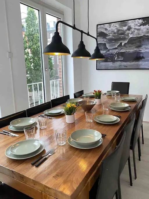 Old Town Apartments , Perfekt Fur Messe 15Min Dusseldorf